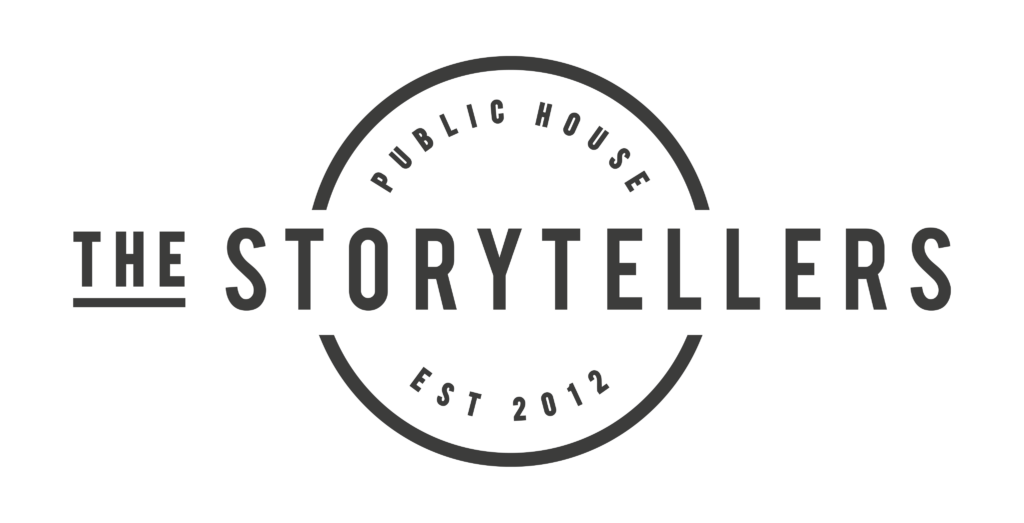 The Storytellers logo